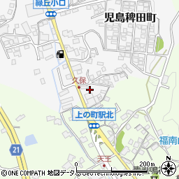 岡山県倉敷市児島稗田町3周辺の地図