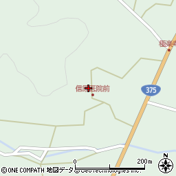 広島県東広島市高屋町造賀1712周辺の地図