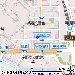 喜久屋製菓本店周辺の地図