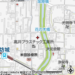 奈良県橿原市東坊城町562周辺の地図