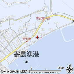 岡山県浅口市寄島町148周辺の地図