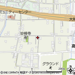 奈良県大和高田市曽大根395周辺の地図