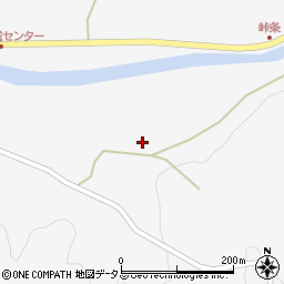 広島県東広島市河内町河戸2038周辺の地図