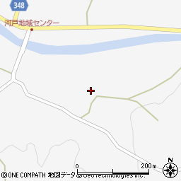 広島県東広島市河内町河戸1960周辺の地図