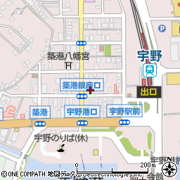 松原商店周辺の地図
