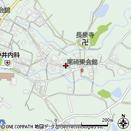 兵庫県淡路市尾崎1501周辺の地図