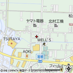 三重県伊勢市小俣町宮前673-5周辺の地図