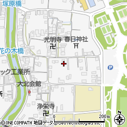 奈良県橿原市東坊城町689-1周辺の地図