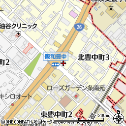 サイクルベースあさひ泉大津店周辺の地図