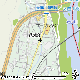 永岡電装株式会社周辺の地図