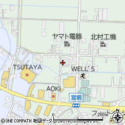 三重県伊勢市小俣町宮前673-2周辺の地図