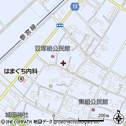 三重県伊勢市上地町1917周辺の地図