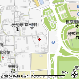 奈良県橿原市東坊城町675周辺の地図