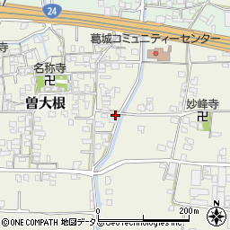 奈良県大和高田市曽大根506周辺の地図