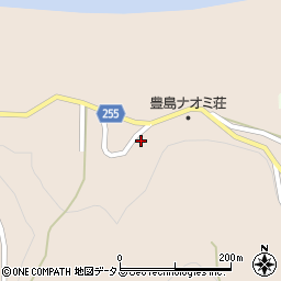 香川県小豆郡土庄町豊島家浦264周辺の地図
