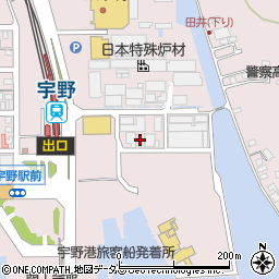 駅東創庫周辺の地図