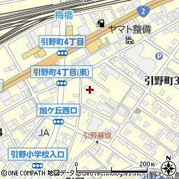 福山東警察署若芦寮周辺の地図