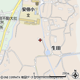 米川周辺の地図