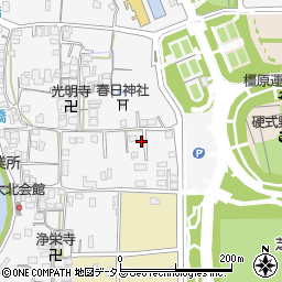 奈良県橿原市東坊城町675-7周辺の地図