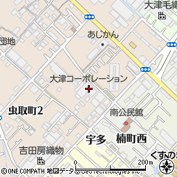 株式会社大津コーポレーション周辺の地図