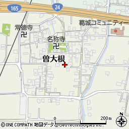 奈良県大和高田市曽大根518周辺の地図