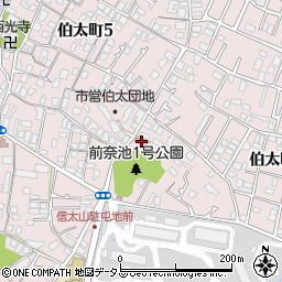 濱田歯科医院周辺の地図