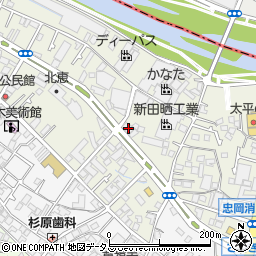 三洋化成株式会社周辺の地図
