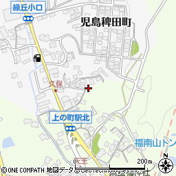 岡山県倉敷市児島稗田町10周辺の地図