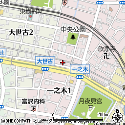 新道商店街振興組合周辺の地図