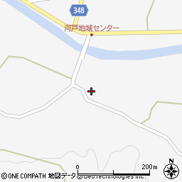 広島県東広島市河内町河戸1931周辺の地図