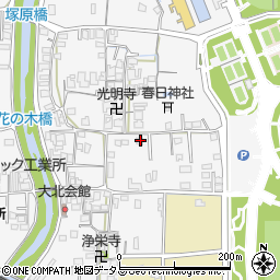 奈良県橿原市東坊城町689-3周辺の地図