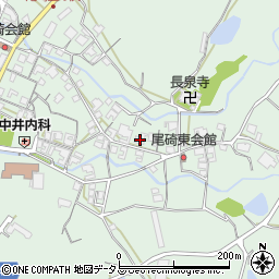 兵庫県淡路市尾崎1501-2周辺の地図