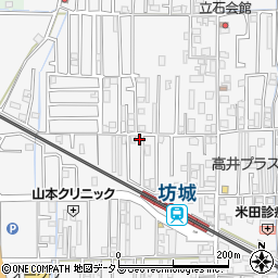 奈良県橿原市東坊城町109-20周辺の地図