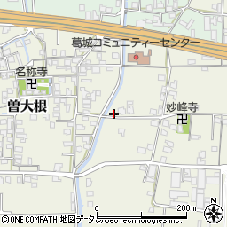 奈良県大和高田市曽大根475周辺の地図