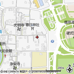 奈良県橿原市東坊城町675-6周辺の地図