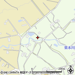 広島県東広島市志和町志和西2464-1周辺の地図