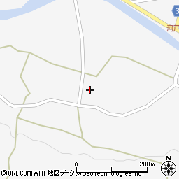 広島県東広島市河内町河戸1703周辺の地図