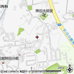 岡山県倉敷市児島稗田町558周辺の地図