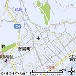 岡山県浅口市寄島町1288周辺の地図