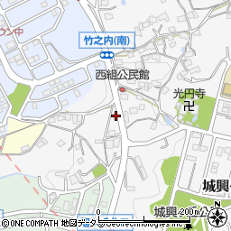 福山ガス株式会社　東部ショップ周辺の地図