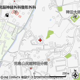 岡山県倉敷市児島稗田町602周辺の地図