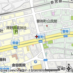 合名会社青木酒店周辺の地図