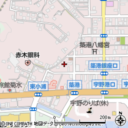 有限会社岡田酒店周辺の地図