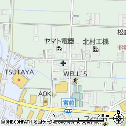 三重県伊勢市小俣町宮前670-3周辺の地図