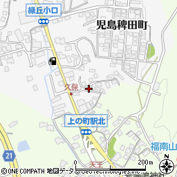 岡山県倉敷市児島稗田町5周辺の地図