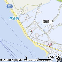 香川県小豆郡土庄町淵崎甲58周辺の地図