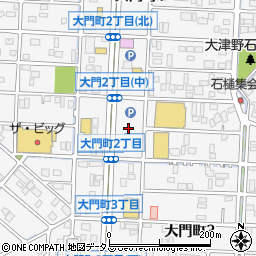 広島県福山市大門町2丁目16周辺の地図