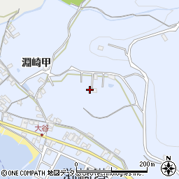 香川県小豆郡土庄町淵崎甲151周辺の地図