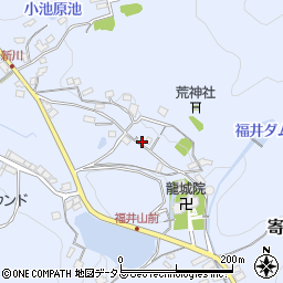 岡山県浅口市寄島町6815-4周辺の地図