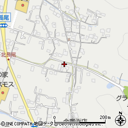 岡山県玉野市長尾周辺の地図